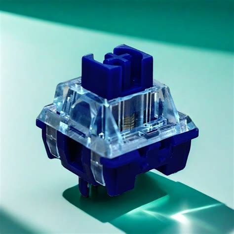 Jerrzi Blue Switch Pcs Linear Pin Hot Swappable Mx Type Mahjong