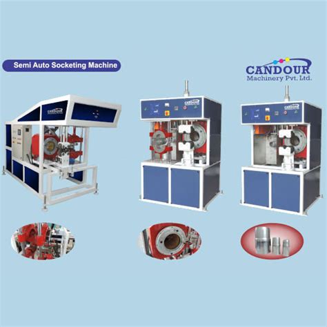 Semi Automatic Socketing Machine Candour Machinery