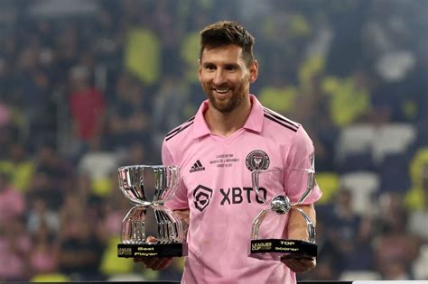 L’inter Miami Et Lionel Messi En Finale De La Coupe Des États Unis Etats Unis Inter Miami