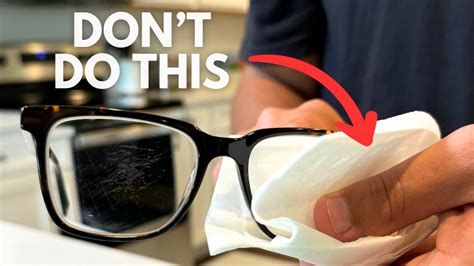 Clean That Up How To Clean Eyeglasses