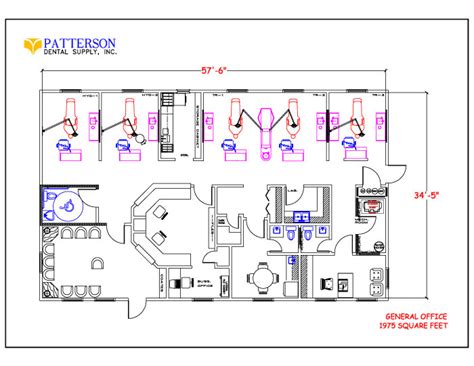 Sample Floor Plans — Dream Dental Design