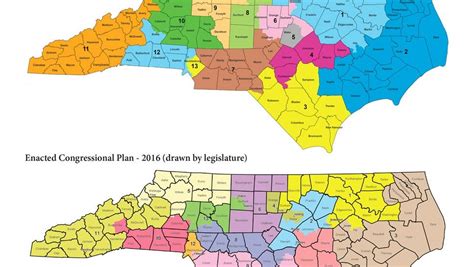 Nonpartisan congressional districts would be more even