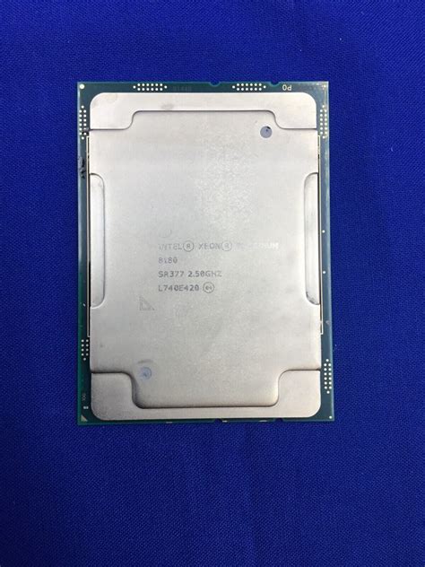 Sr Intel Xeon Processor Platinum Ghz Core M W Cpu