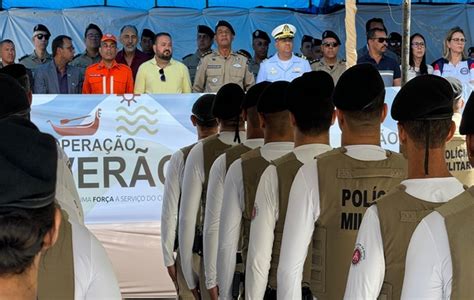 Polícia Militar da Bahia lança Operação Verão 2023 2024 na região Norte