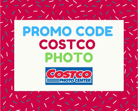 Costco Photo Promo Code Costcophotopromocode2018