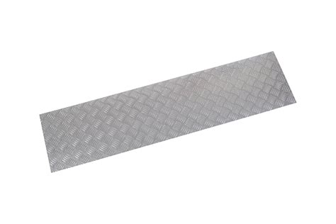 Алюминиевый рифленый лист квинтет МЕТАЛЛСЕРВИС 300х1200х1.2 мм 1234861 ...