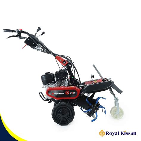 Royal Kissan 177F Back Rotary 9HP Petrol Weeder Toolik