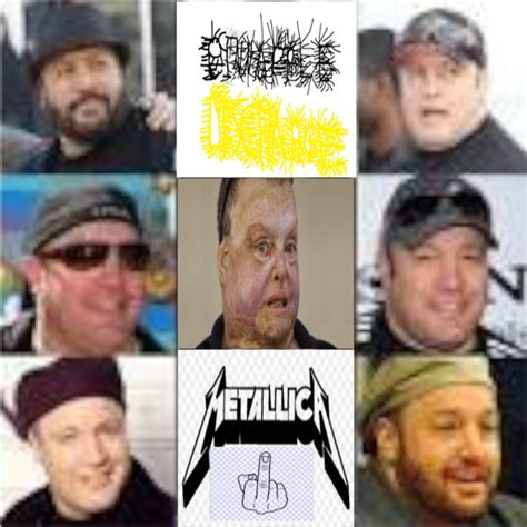 Fuck You Metalica Pineapple Discharge