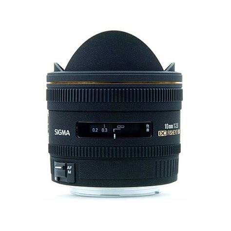 Sigma 10mm F28 Ex Dc Fisheye Hsm Lens For Canon Mount Miyamondo