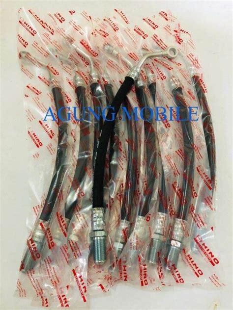 SELANG HOSE POWER STEERING HIGH PRESSURE HINO LOHAN HINO FM260Ti