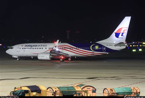 M Mxu Malaysia Airlines Boeing H Wl Photo By Gz T Id