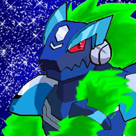 Omega Xis First Attempt By Titandraugen On Deviantart