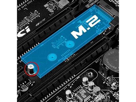 Pcie Nvme M 2 Ssd Mounting Screws Kit For Asus Gigabyte Asrock Msi