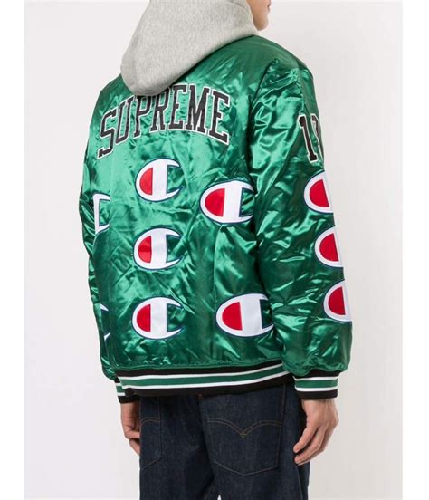 Supreme Champion Varsity Jacket