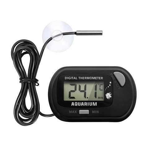 Snapklik Fish Tank Digital Thermometer Aquarium Thermometer