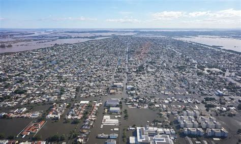 Defesa Civil Alerta Para Volumes Altos De Chuva No Rio Grande Do Sul