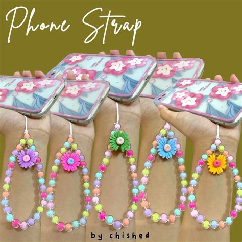 Jual Phone Strap Strap Hp Gantungan Hp Aesthetic Gantungan Hp