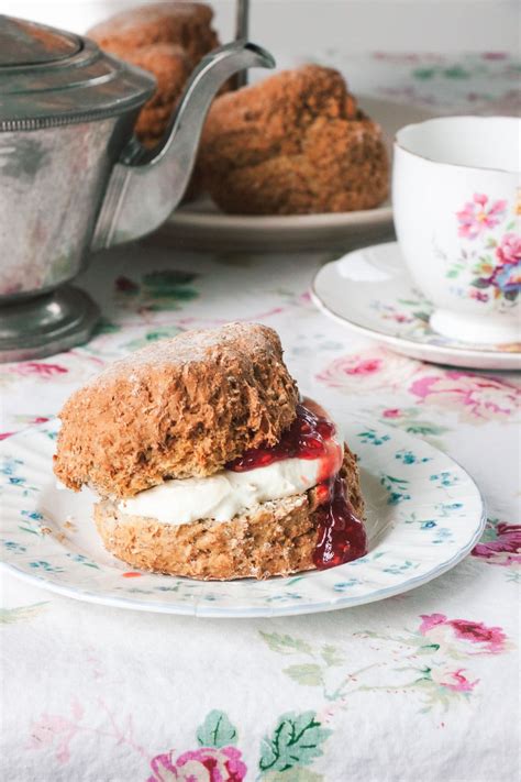 Wholemeal Brown Scones 60 Scones Per Pack Wholemeal Flour