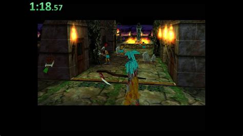 Gauntlet Dark Legacy Haunted Cemetary 23221 Il Speedrun Gcpal