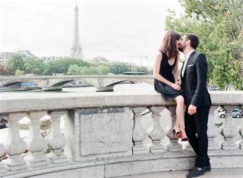 Chic Parisian Anniversary Session