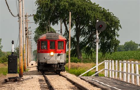 North Shore Lines Cns Mr Rolling West Back Towards Th Chris