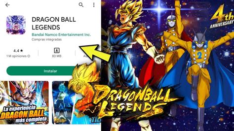 Como DESCARGAR Dragon Ball Legends En Español Para Android Fácil Y