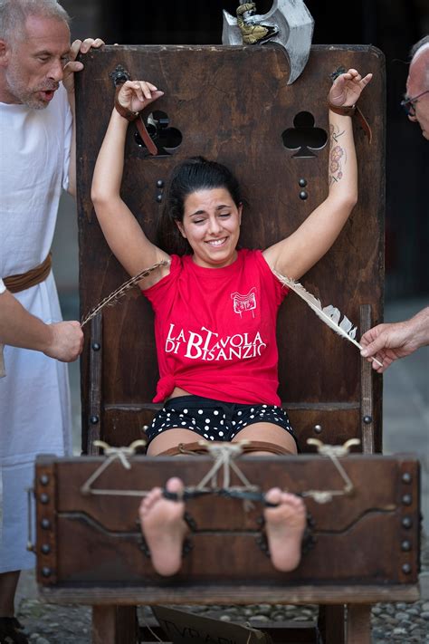 Certain In Stocks For Tickle Torture XXX Porn Album