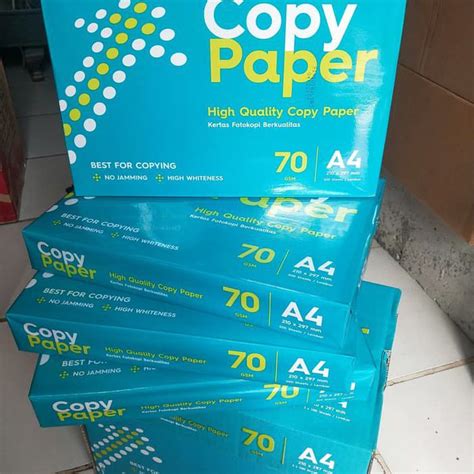 Kertas A Gsm Copy Paper