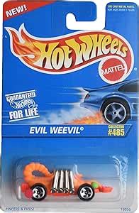 Amazon Hot Wheels Evil Weevil Orange 485 Toys Games