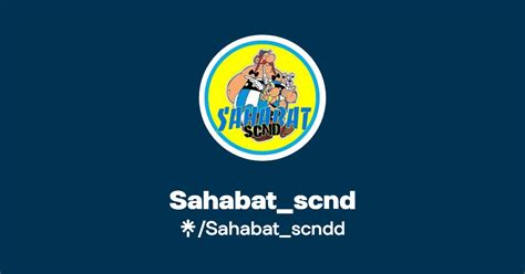 Sahabat Scnd Instagram Linktree