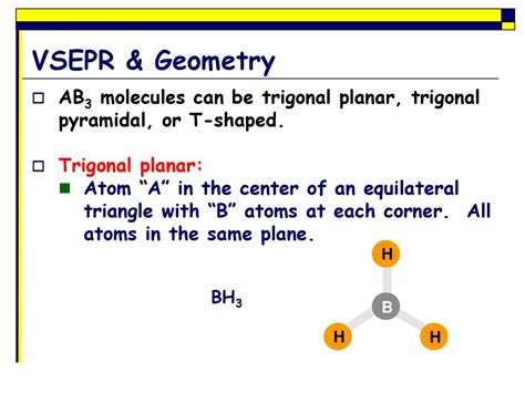 Vsepr And Geometry Lewis Structures Show The Number And Type Of Bonds Between Atoms In A Molecule