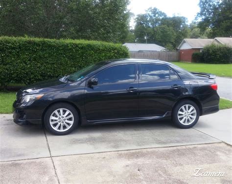 2010 Corolla 15 Tint Toyota Corolla Sport Toyota Corolla 2010