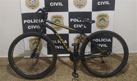 Polícia Civil de Taquarussu recupera bicicletas furtadas e identifica