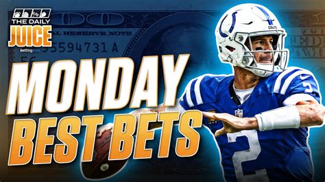 Best Bets For Monday Mnf Player Props Nfl Predictions 112822 The