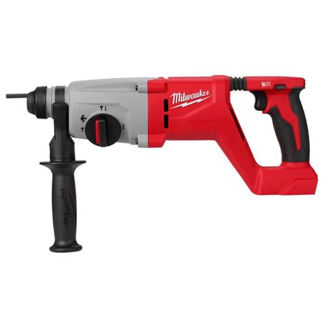 Milwaukee 2613 20 M18 1” Sds Plus D Handle Rotary Hammer Tool Only Bc