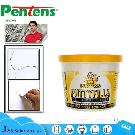 Pentens Putty Filler Resin Clay Powerful Epoxy Adhesive Filling Cracks