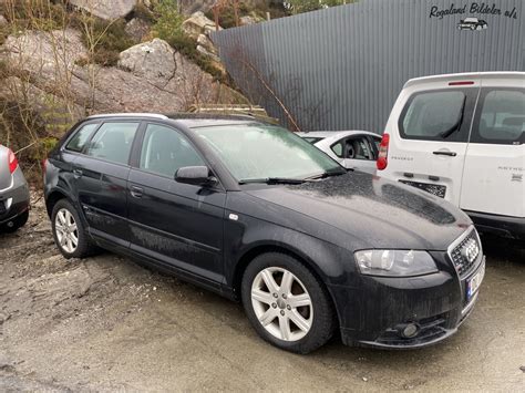 Audi A3 2003 2008 Type II Fase 1 Delebil Motorkode BXE