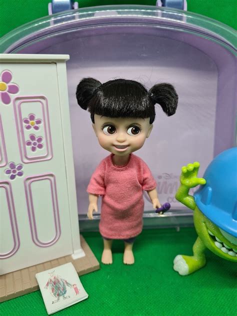 Disney Animators Collection Boo Doll Monsters Inc Mini Play Set Ebay