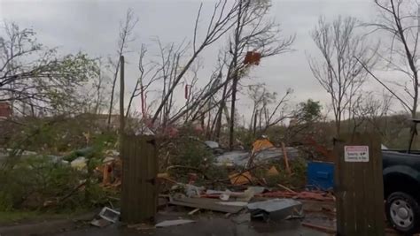 At Least Four Dead And Dozens Injured After Series Of Tornadoes Tear Through Midwest States