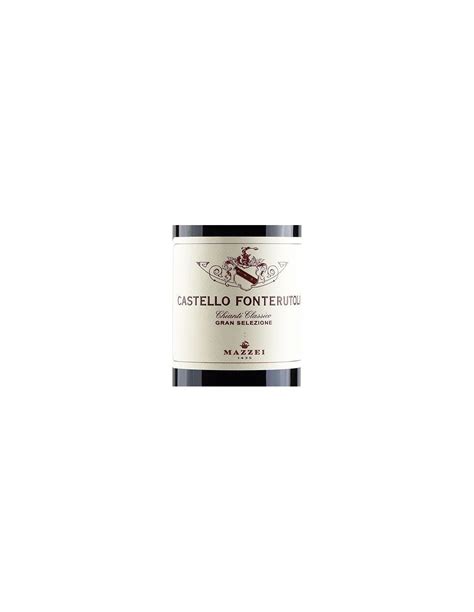 Chianti Classico Gran Selezione Docg Castello Fonterutoli