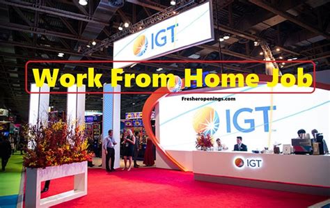 Igt Solutions Recruitment 2023 Work From Home Job Opportunity Salary