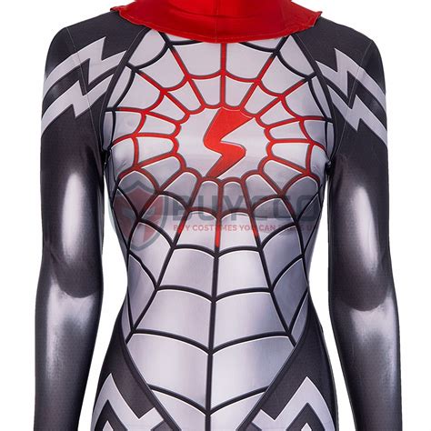 Spider Man Cosplay Costumes Silk Cindy Moon Spider Woman Cosplay Bodysuits