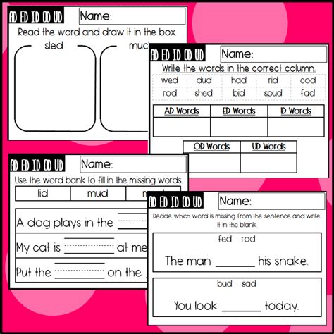 Ad Ed Id Od And Ud Assessment Made By Teachers