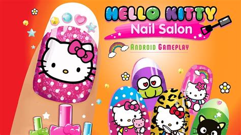 Hello Kitty Nail Salon Youtube