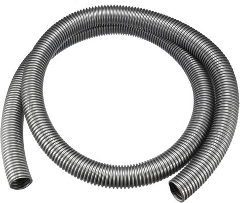 Uxcell 32mm 2m Eva Flexible Tube Central Vacuum Cleaner Hose Accessory Extension