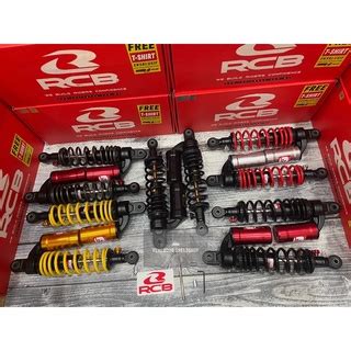 Jual Shockbreaker Shock Rcb Tipe Mb Plus Ukuran Mm Atau Mm Tiger