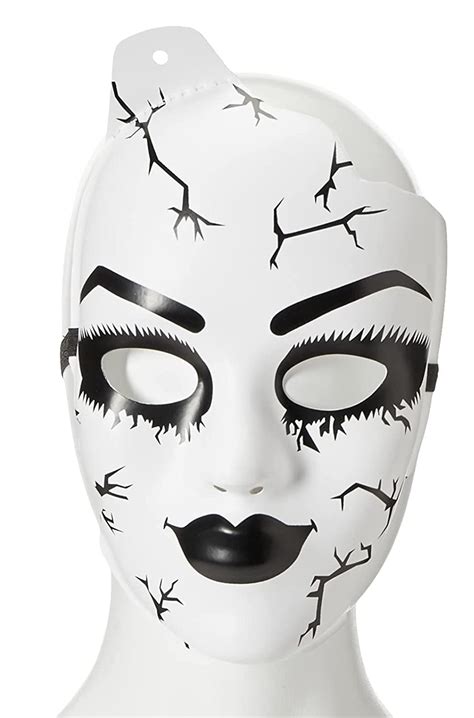 Porcelain Doll Mask - PureCostumes.com