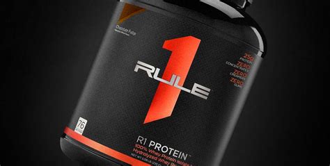 Rule 1 R1 Protein Review: Ingredients, Benefits, Flavours, Dosage