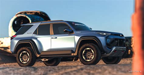 The 2025 Toyota 4Runner Hybrid A Look At The Potential Price And Its