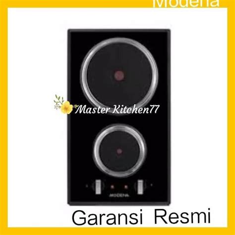 Jual Kompor Listrik Modena Crista BE 1325 Kompor Electric Tanam